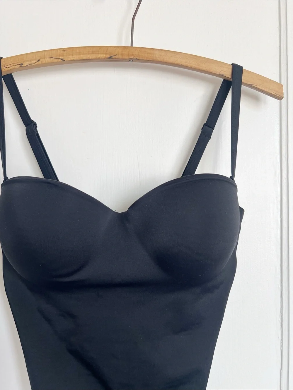 Wolford • Essentials Molded Forming Swimsuit one piece black swimbody D cup